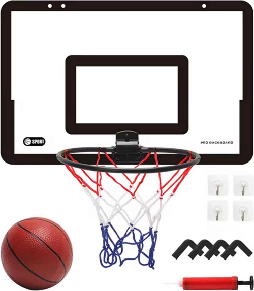Basket Potası ve Top Seti 22cm Kız Erkek Çocuk Oyuncak Eğitici Oyuncaklar