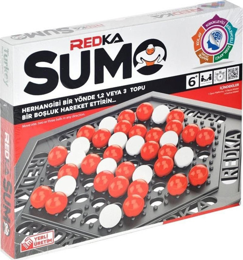 Abbalone Sumo Akıl Zeka Strateji Oyunu Kız Erkek Çocuk Oyuncak Eğitici Oyuncaklar
