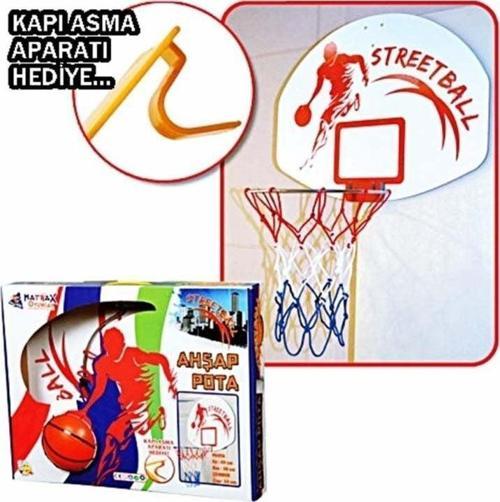 Ahşap Basket Potası Kız Erkek Çocuk Oyuncak Eğitici Oyuncaklar
