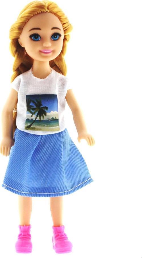 Baonier Kumsal Tshirt 14cm Sarışın Tekli Kız Bebek Kız Erkek Çocuk Oyuncak Eğitici Oyuncaklar