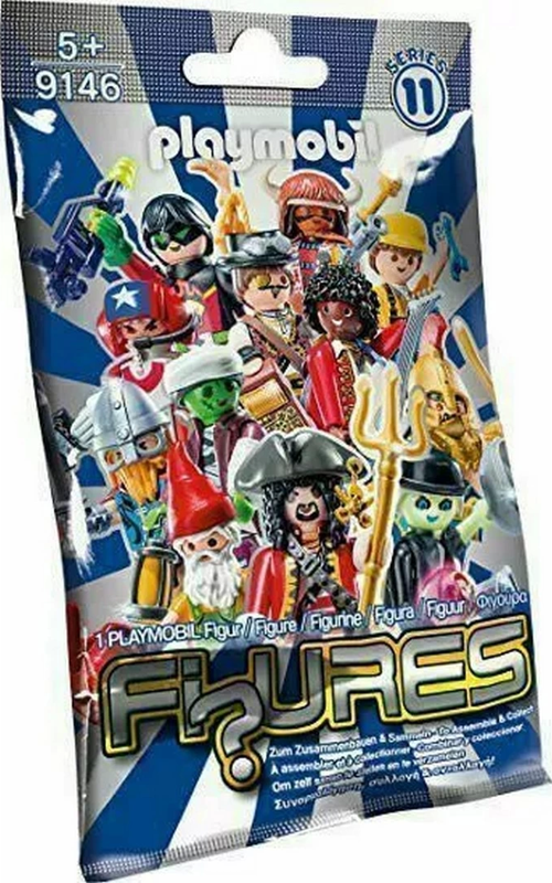 Playmobil Figürleri Seri 11 Kız Erkek Çocuk Oyuncak Eğitici Oyuncaklar