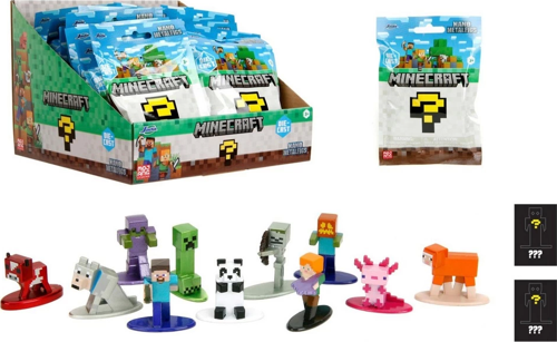 Minecraft Sürpriz Paket Nano Figürleri Kız Erkek Çocuk Oyuncak Eğitici Oyuncaklar