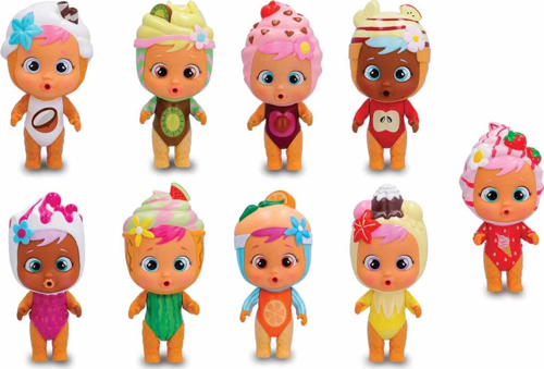 Cry Babies Mt Frozen Frutti Sürpriz Paket CYM11000 Kız Erkek Çocuk Oyuncak Eğitici Oyuncaklar