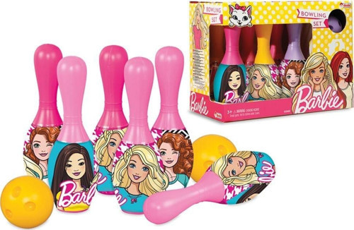 Barbie Bowling Oyun Seti Kız Erkek Çocuk Oyuncak Eğitici Oyuncaklar