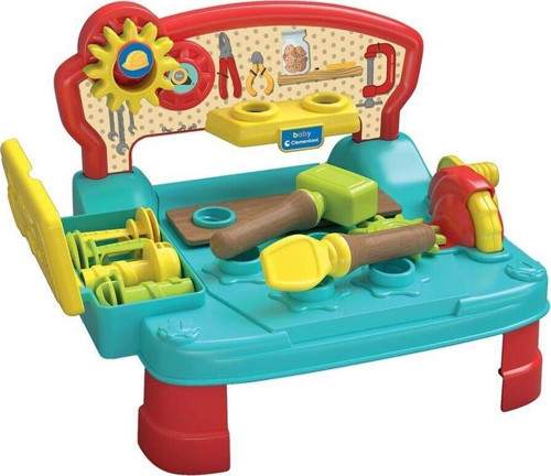 17968 Baby Clementoni - Montessori Çalışma Tezgahı Kız Erkek Çocuk Oyuncak Eğitici Oyuncaklar