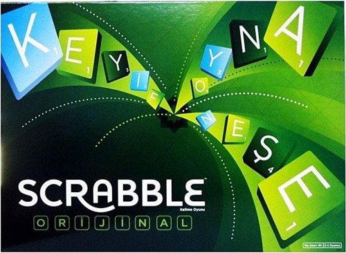 Scrabble Kelime Oyunu Kız Erkek Çocuk Oyuncak Eğitici Oyuncaklar