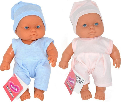 6341 Gamze Mini Et Bebek - 1adet stokta olan gönderilir Kız Erkek Çocuk Oyuncak Eğitici Oyuncaklar