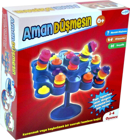 Aman Düşmesin Kız Erkek Çocuk Oyuncak Eğitici Oyuncaklar