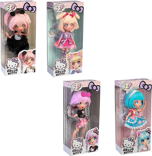 Hello Kitty Manga Bebek CDU6 - GIO-HKTF0000 - 1adet Fiyatıdır Kız Erkek Çocuk Oyuncak Eğitici Oyunca