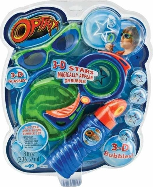 Optrix 3D Bubbles Set Yıldız Efektli 20175 D Kız Erkek Çocuk Oyuncak Eğitici Oyuncaklar