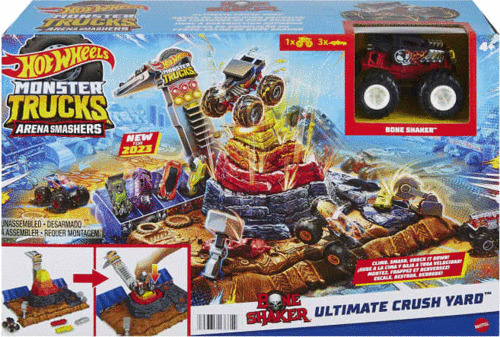 HNB96 Monster Trucks Muhteşem Çarpışma Arenası Kız Erkek Çocuk Oyuncak Eğitici Oyuncaklar
