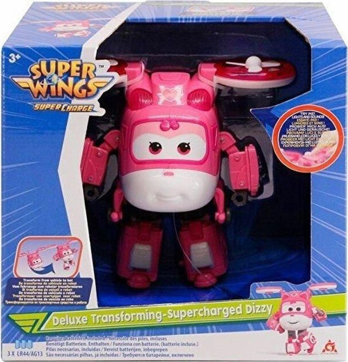 40434 Harika Kanatlar DIZZY Dönüşen Deluxe Supercharge Kız Erkek Çocuk Oyuncak Eğitici Oyuncaklar