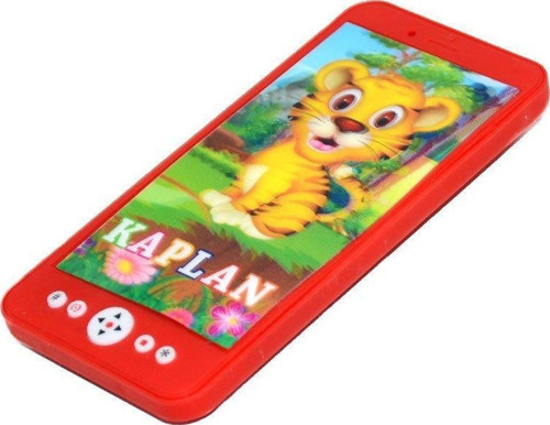 FAB PRJ-200 Sesli ve Işıklı Neşeli Telefonum - 1adet Stokta Olan Gönderilir Kız Erkek Çocuk Oyuncak