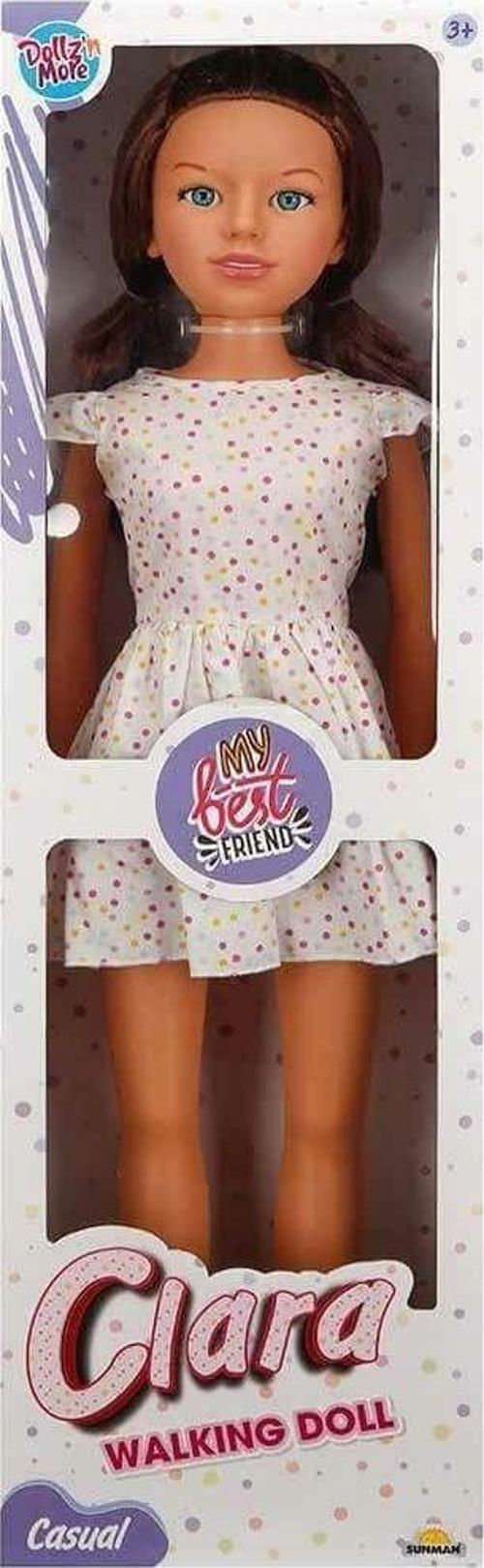 80011 Yürüyüş Arkadaşım Clara Casual 80cm -Sunman Kız Erkek Çocuk Oyuncak Eğitici Oyuncaklar