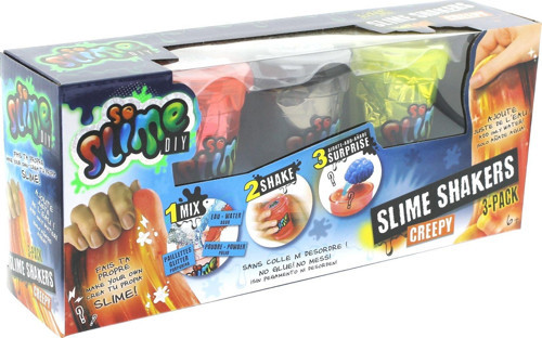 Slime Shaker Creepy Üçlü Paket Kız Erkek Çocuk Oyuncak Eğitici Oyuncaklar