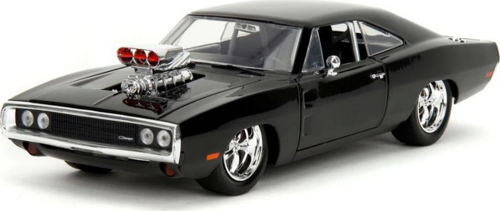Hızlı & Öfkeli 1970 Dodge Charger Model Aracı Kız Erkek Çocuk Oyuncak Eğitici Oyuncaklar