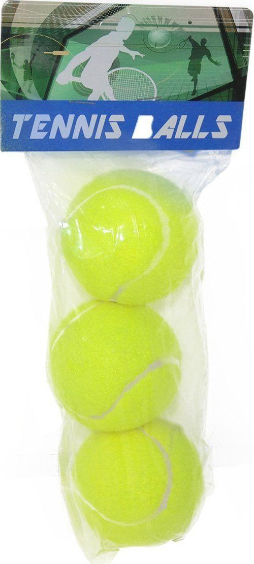 KZL-1705004 Tenis Topu 3'lü Kız Erkek Çocuk Oyuncak Eğitici Oyuncaklar