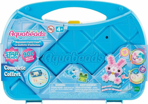 31912 AquaBeads Çantalı Başlangıç Seti 900 parça +4 yaş Kız Erkek Çocuk Oyuncak Eğitici Oyuncaklar