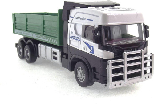 Die Cast Model Çek Bırak Hafriyat Kamyonu Kız Erkek Çocuk Oyuncak Eğitici Oyuncaklar