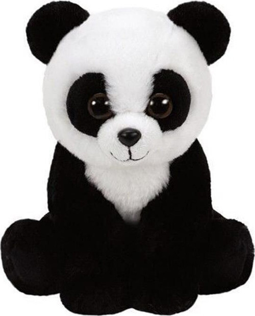 TY Beanie Babies Baboo Panda Peluş 15cm - 86316 Kız Erkek Çocuk Oyuncak Eğitici Oyuncaklar