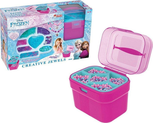 03660 Frozen Sepetli Takı Seti ,Dede Kız Erkek Çocuk Oyuncak Eğitici Oyuncaklar
