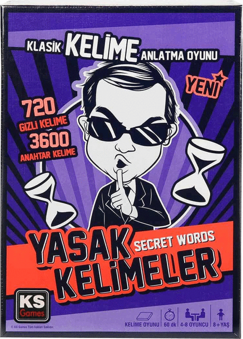 T131 SECRET WORDS Kız Erkek Çocuk Oyuncak Eğitici Oyuncaklar