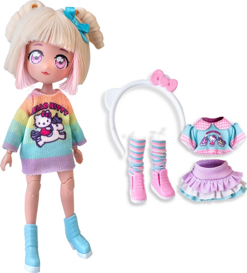 Hello Kitty Manga Bebek BFF Kız Erkek Çocuk Oyuncak Eğitici Oyuncaklar