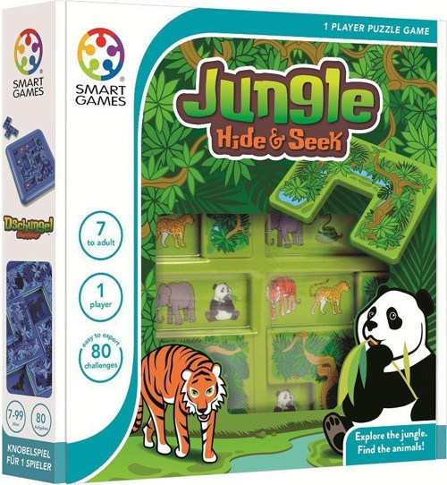 SG 105 Smart Hide and Seek Jungle Kız Erkek Çocuk Oyuncak Eğitici Oyuncaklar