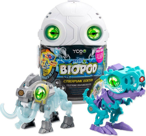 Silverlit Biopod Cyberpunk İkili Dinozor Robot Kız Erkek Çocuk Oyuncak Eğitici Oyuncaklar