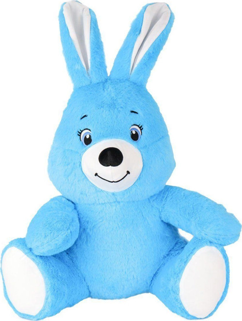 5049 Mavi Gözlü Peluş Tavşan Kız Erkek Çocuk Oyuncak Eğitici Oyuncaklar