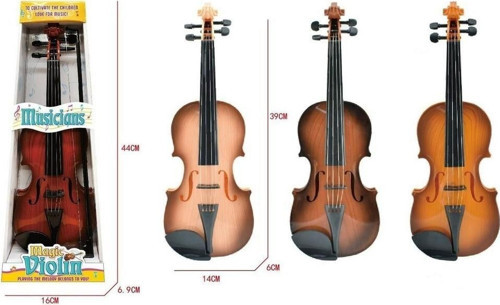 TELLERİ İŞLEVLİ KAYIT YAPAN KEMAN Kız Erkek Çocuk Oyuncak Eğitici Oyuncaklar