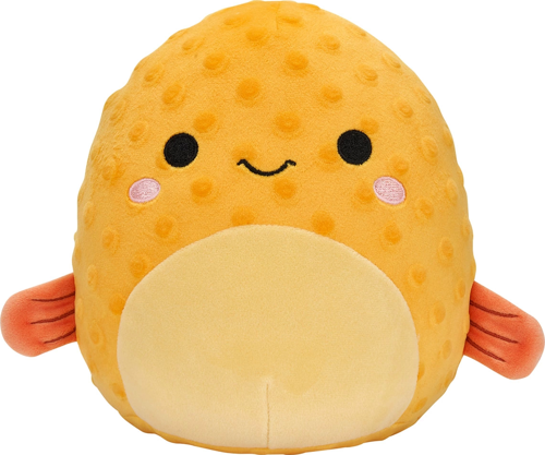 Squishmallow Kirpi Balığı Safa 20cm Kız Erkek Çocuk Oyuncak Eğitici Oyuncaklar
