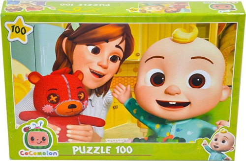 CO7778 Cocomelon 100 Parça Kız Erkek Çocuk Oyuncak Eğitici Oyuncaklar