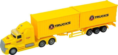 Sunman Maxx Wheels 1:50 2 Dorseli Tır Kız Erkek Çocuk Oyuncak Eğitici Oyuncaklar