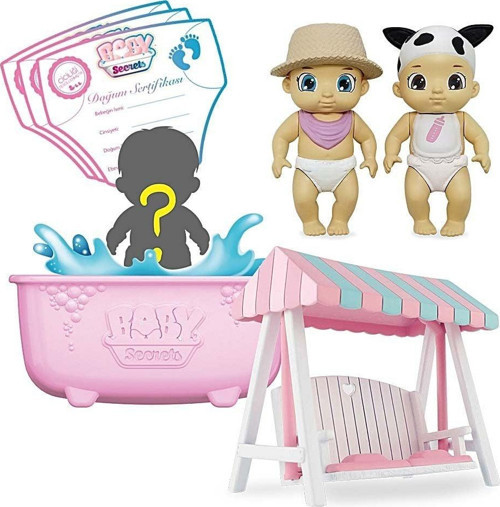 Baby Secrets Sürpriz Figür Seti Kız Erkek Çocuk Oyuncak Eğitici Oyuncaklar