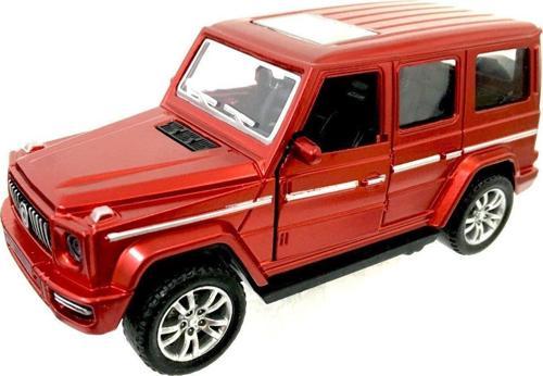 Displayde Metal Çek Bırak Jeep Kız Erkek Çocuk Oyuncak Eğitici Oyuncaklar