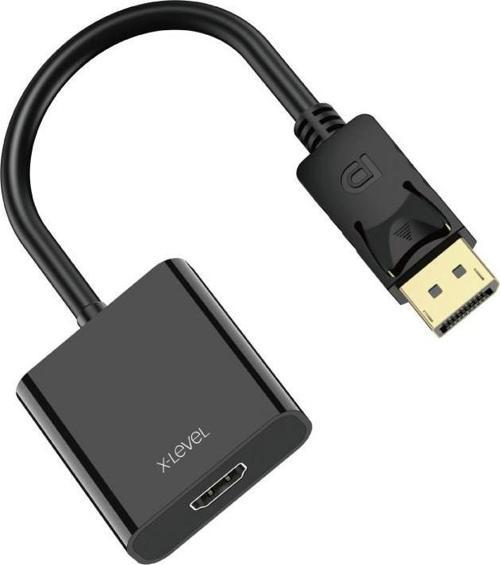 X-ThingS DP to HDTP Dönüştürücü Kablo 1080P HD 60Hz Xlevel