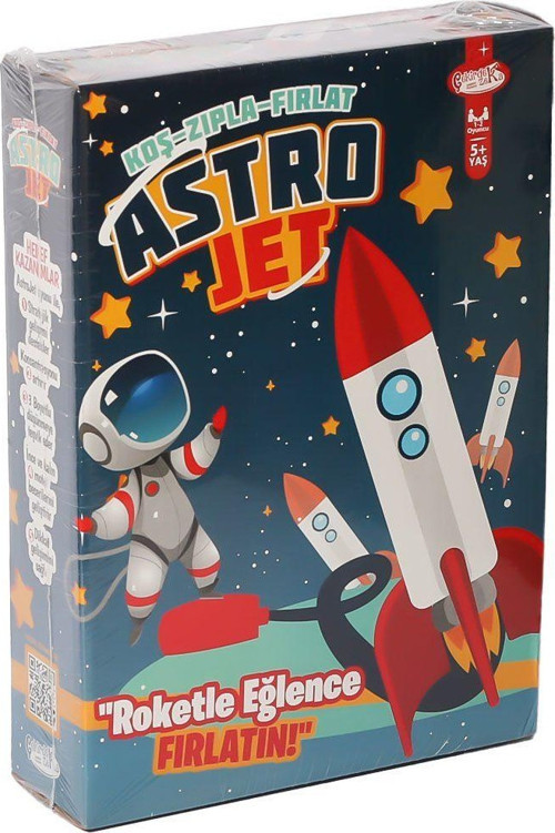 ZK122 Astro Jet Kutu Oyunu Kız Erkek Çocuk Oyuncak Eğitici Oyuncaklar