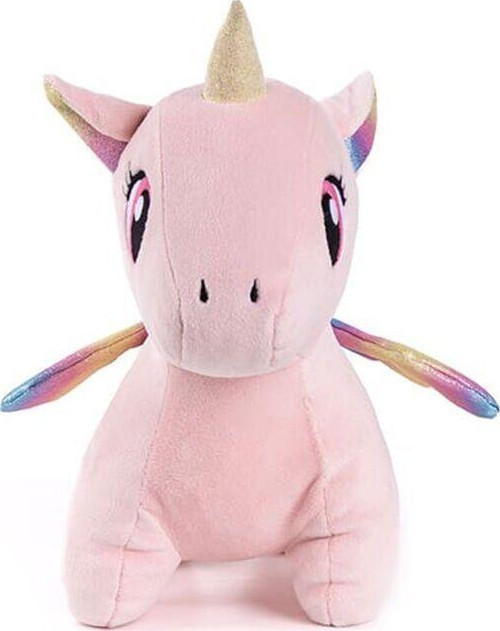 0860 PEMBE KANATLI UNİCORN Kız Erkek Çocuk Oyuncak Eğitici Oyuncaklar