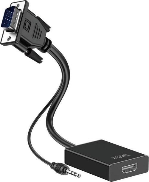 X-Trak VGA to HDTP Dönüştürücü Kablo 1080P 60Hz Xlevel