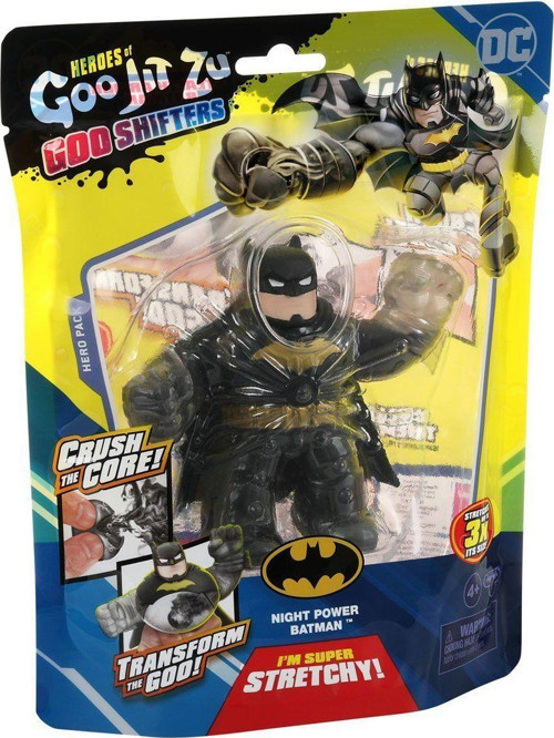 GJD03000 GooJitSu DC Goo Shifters Superheroes 3lü - 42584 Kız Erkek Çocuk Oyuncak Eğitici Oyuncaklar