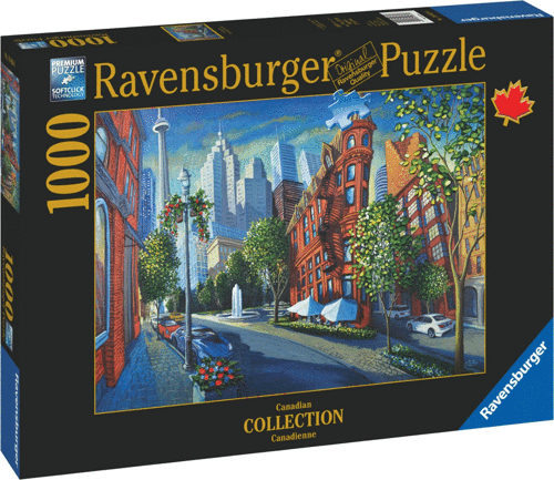 198696 Ravensburger Kanada 1000 Parça Puzzle Kız Erkek Çocuk Oyuncak Eğitici Oyuncaklar