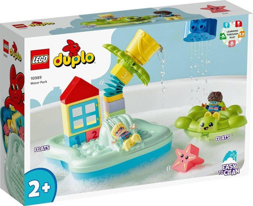 10989 LEGO® Duplo® Su Parkı 19 parça +2 yaş Kız Erkek Çocuk Oyuncak Eğitici Oyuncaklar