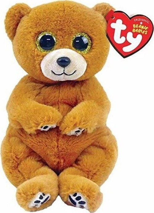Ty Beanie Bellies Kahverengi Peluş Ayı Duncan 15cm Kız Erkek Çocuk Oyuncak Eğitici Oyuncaklar