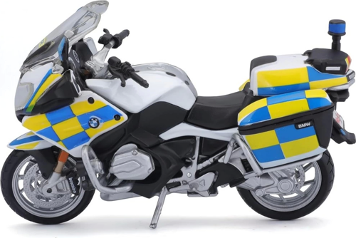 Maisto 1:18 Polis Motorsikleti Kız Erkek Çocuk Oyuncak Eğitici Oyuncaklar