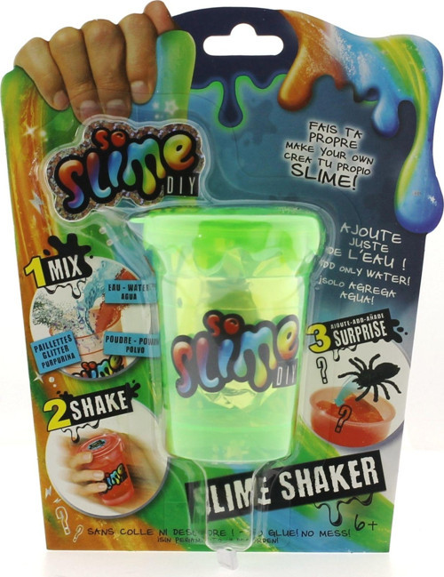 Yeşil Slime Shaker Creepy Tekli Paket Kız Erkek Çocuk Oyuncak Eğitici Oyuncaklar