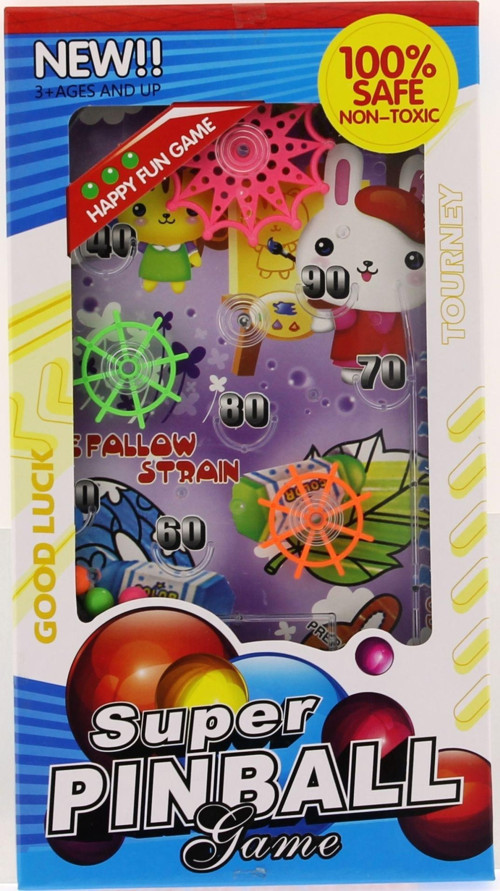 Tavşanlı Mini Pinball Kız Erkek Çocuk Oyuncak Eğitici Oyuncaklar