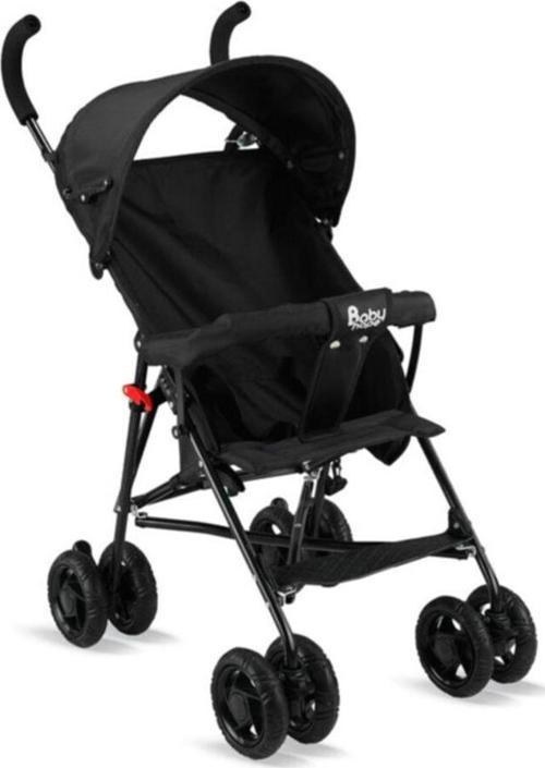 SC-107 Baston Bebek Arabası Siyah