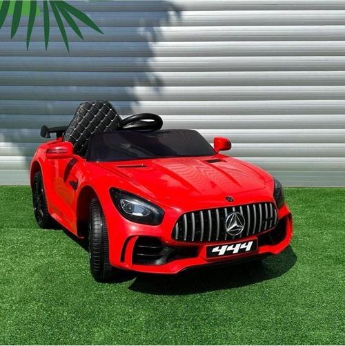 444 GTR Sport 12 V Akülü Araba Kırmızı