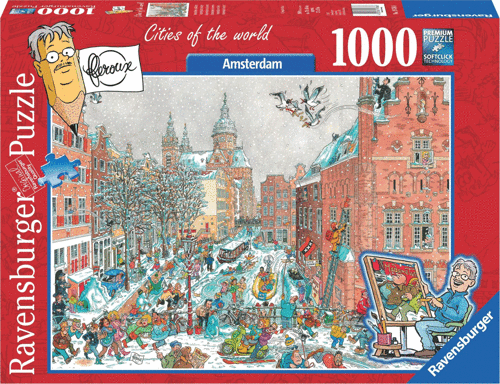 197682 Ravensburger Köy Kulübesi 1000 Parça Puzzle Kız Erkek Çocuk Oyuncak Eğitici Oyuncaklar